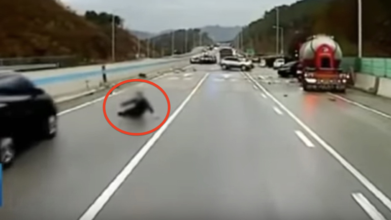 Πώς γλύτωσε ο άνθρωπος!